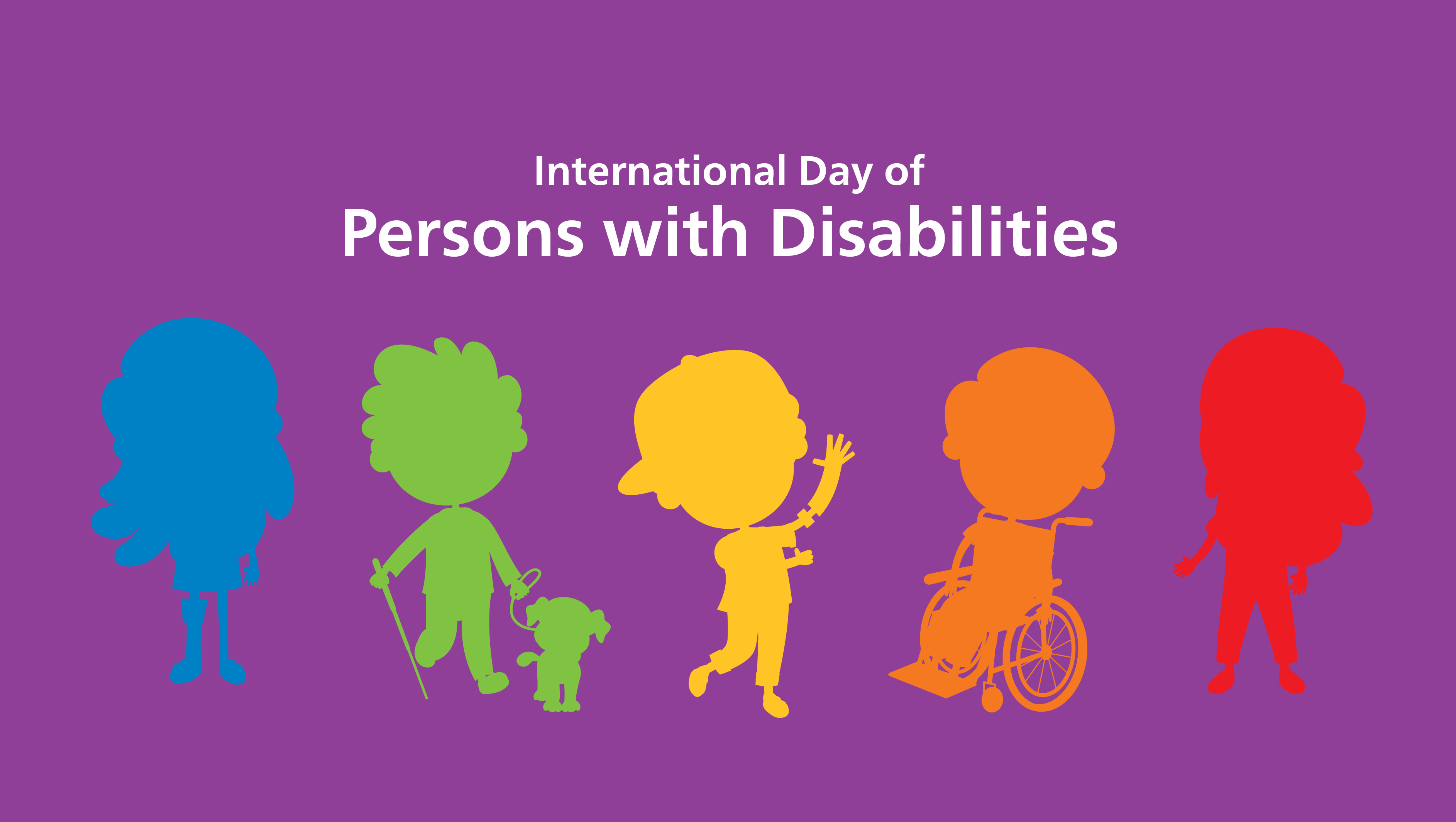 December 3 is the International Day of Persons with Disabilities